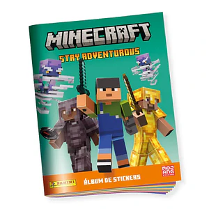 Album Tapa Blanda Minecraft Stay Adventurous