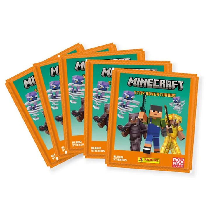 Sobre Laminas Minecraft Stay Adventurous 1