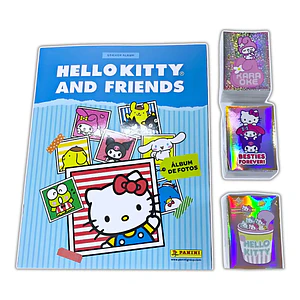 Hello Kitty and Friends Completo a Pegar