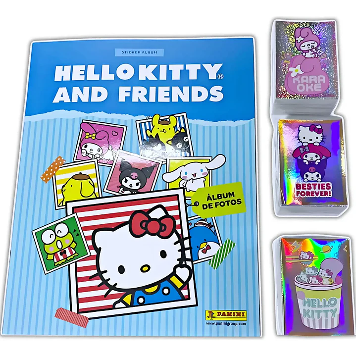 Hello Kitty and Friends Completo a Pegar 1