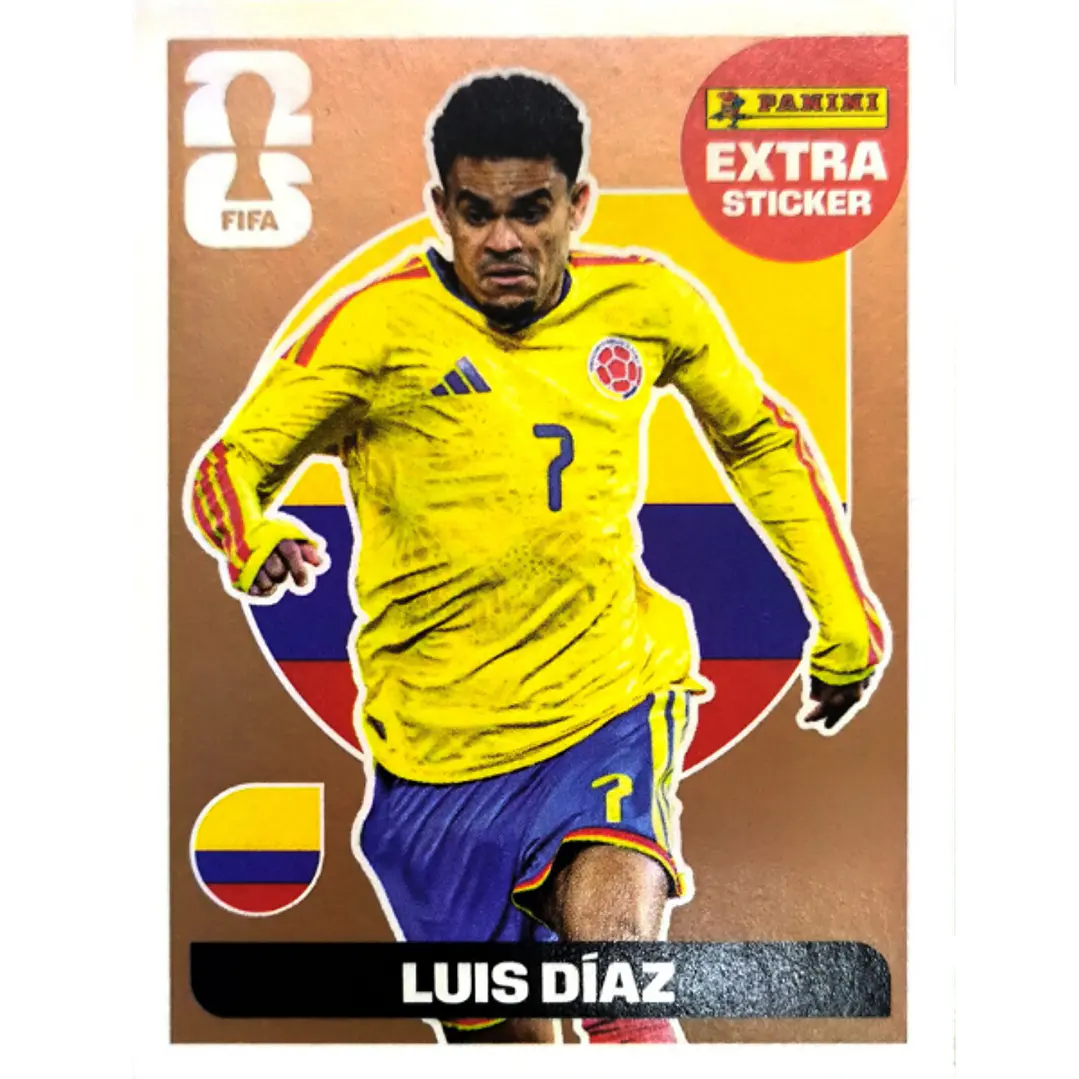 Extra Sticker Premium Panini Mundial 2026 5