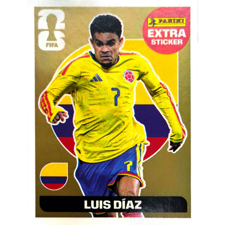 Extra Sticker Premium Panini Mundial 2026 7