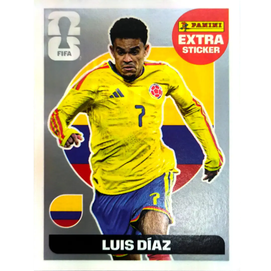 Extra Sticker Premium Panini Mundial 2026 6