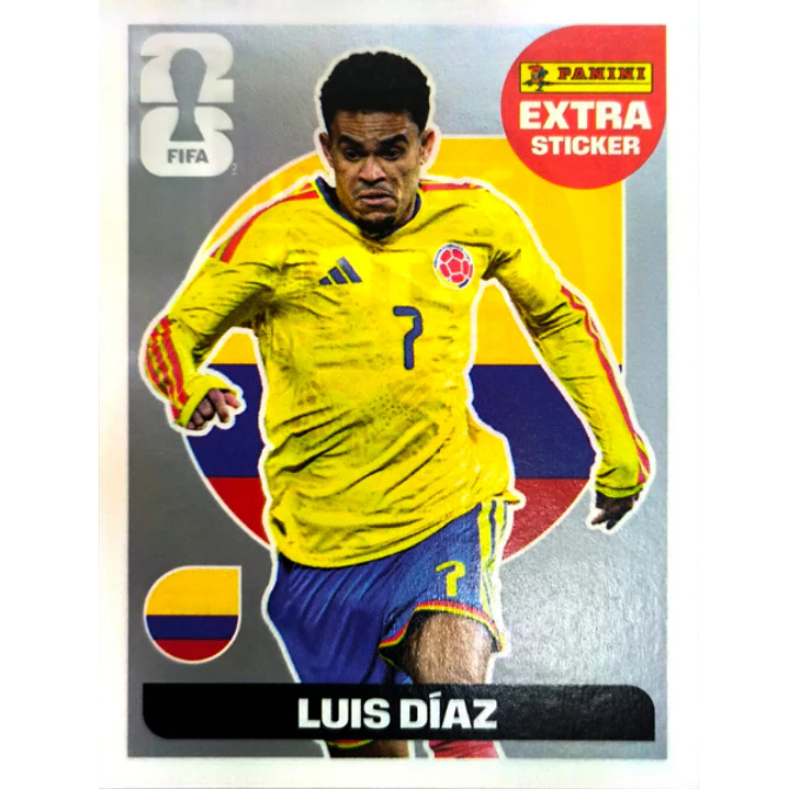 Extra Sticker Premium Panini Mundial 2026 6