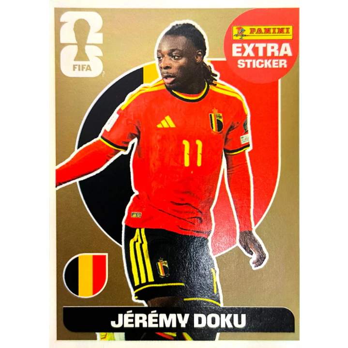 Extra Sticker Premium Panini Mundial 2026 4
