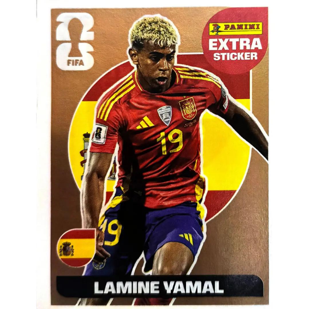 Extra Sticker Premium Panini Mundial 2026 9