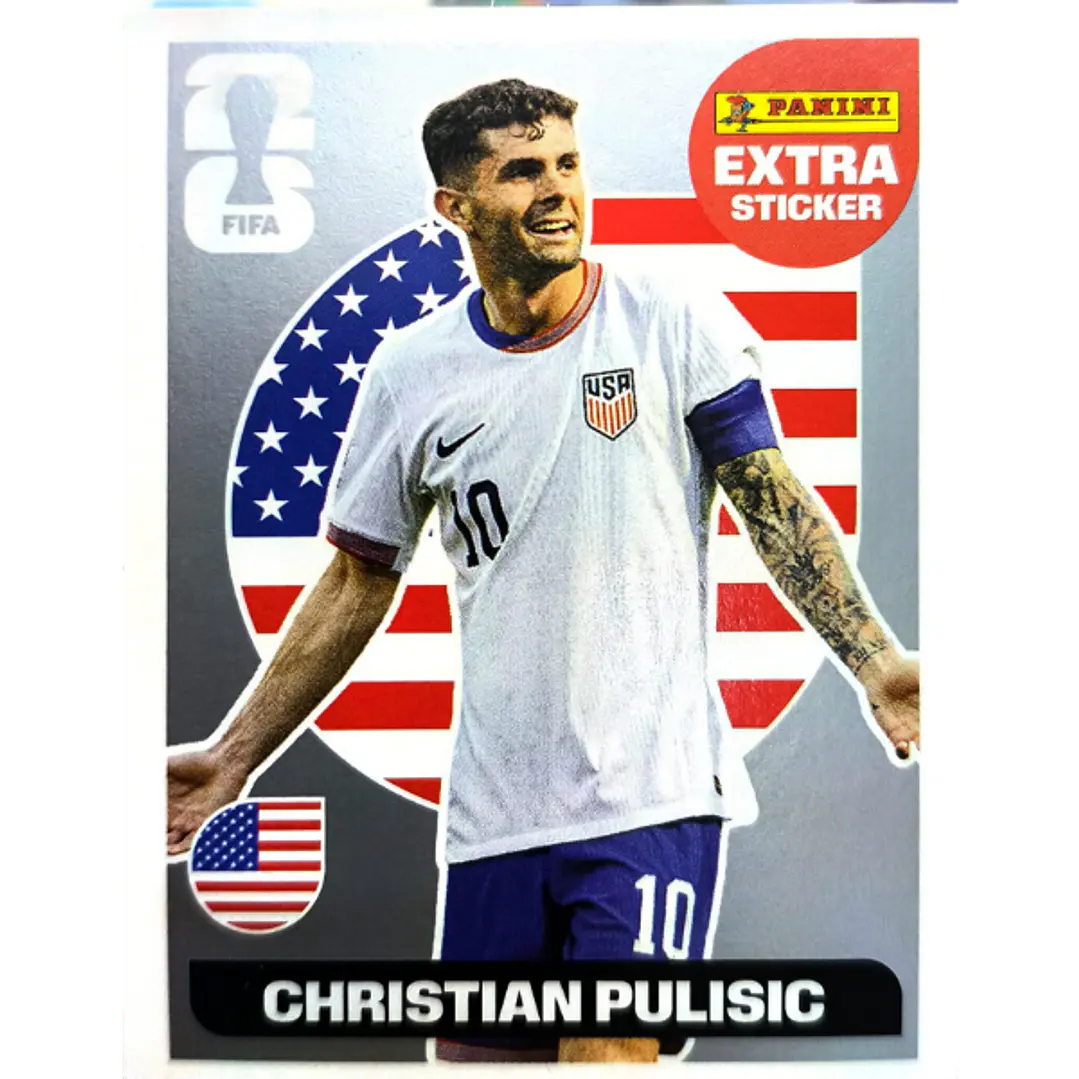 Extra Sticker Premium Panini Mundial 2026 1