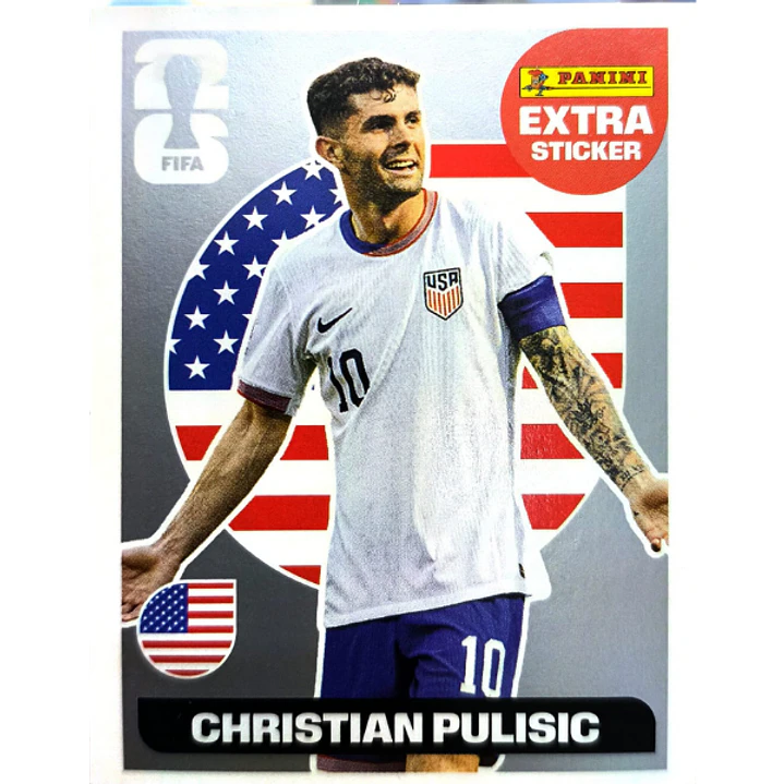 Extra Sticker Premium Panini Mundial 2026 1