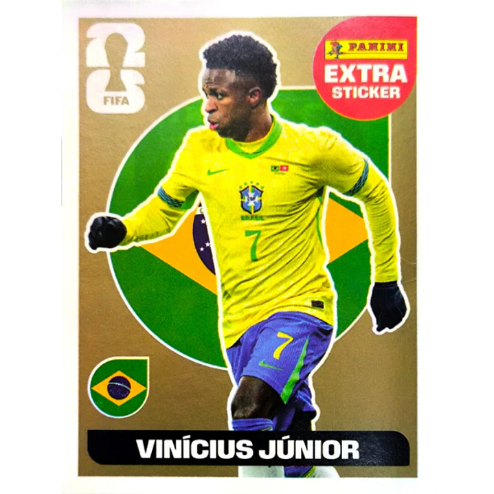 Extra Sticker Premium Panini Mundial 2026 11