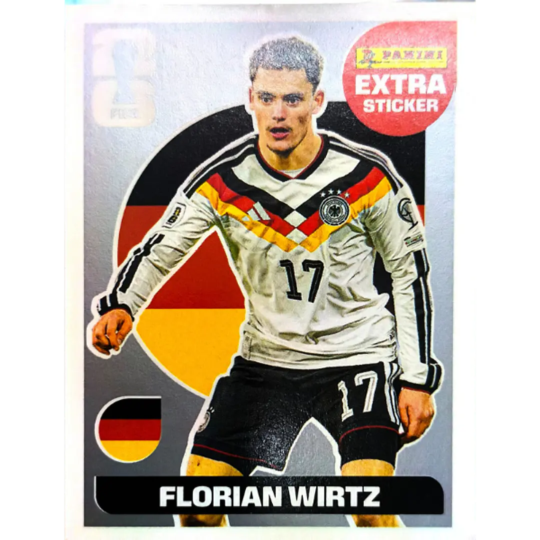 Extra Sticker Premium Panini Mundial 2026 3