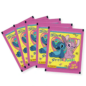 Sobre Laminas Stitch & Angel Quedate con Nosotros