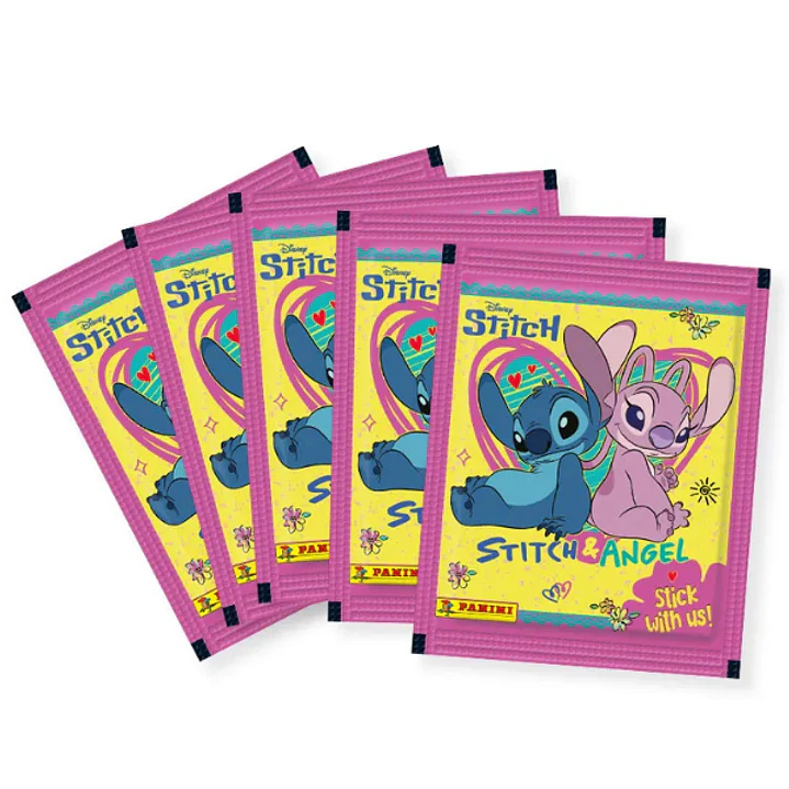 Sobre Laminas Stitch & Angel Quedate con Nosotros 1