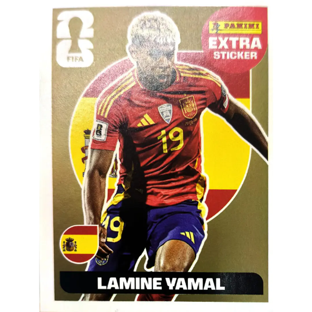 Extra Sticker Premium Panini Mundial 2026 13