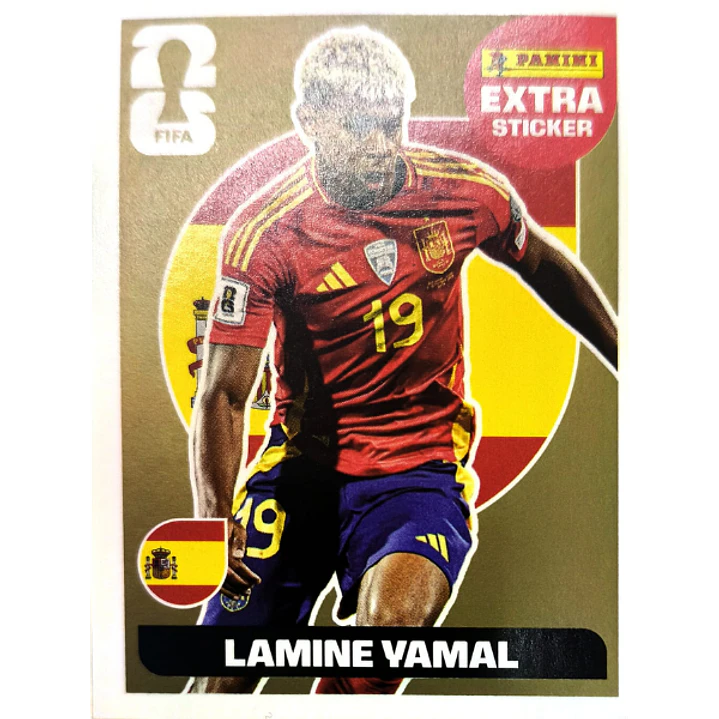 Extra Sticker Premium Panini Mundial 2026 13