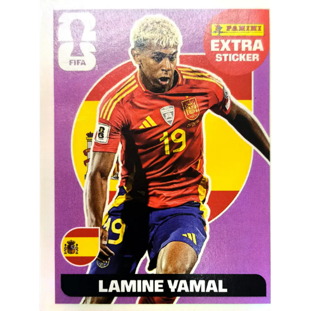 Extra Sticker Premium Panini Mundial 2026 12