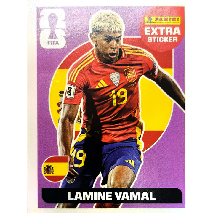 Extra Sticker Premium Panini Mundial 2026 12