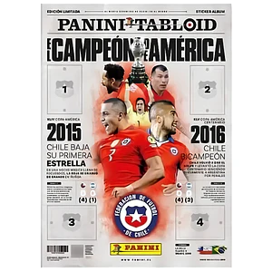 Campeon de America Tabloide Completo a Pegar