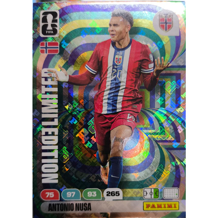 FIFA WC2026 | Antonio Nusa 265 Limited Edition 1