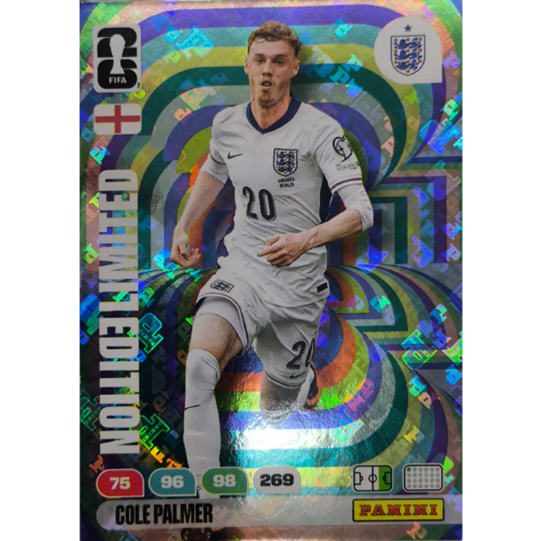 FIFA WC2026 | Cole Palmer 269 Limited Edition 1
