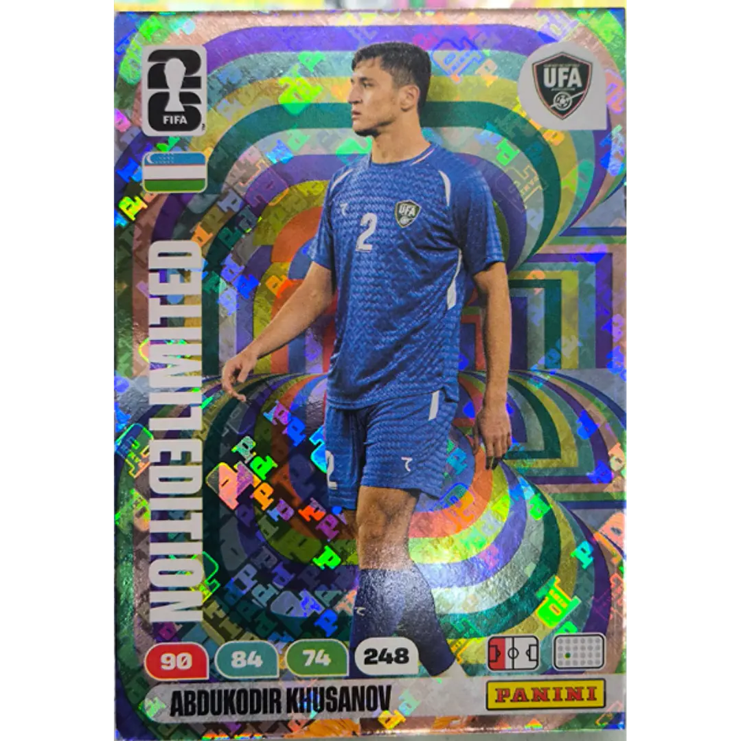 FIFA WC2026 | Abdukodir Khusanov 248 Limited Edition 1