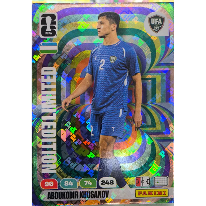 FIFA WC2026 | Abdukodir Khusanov 248 Limited Edition 1