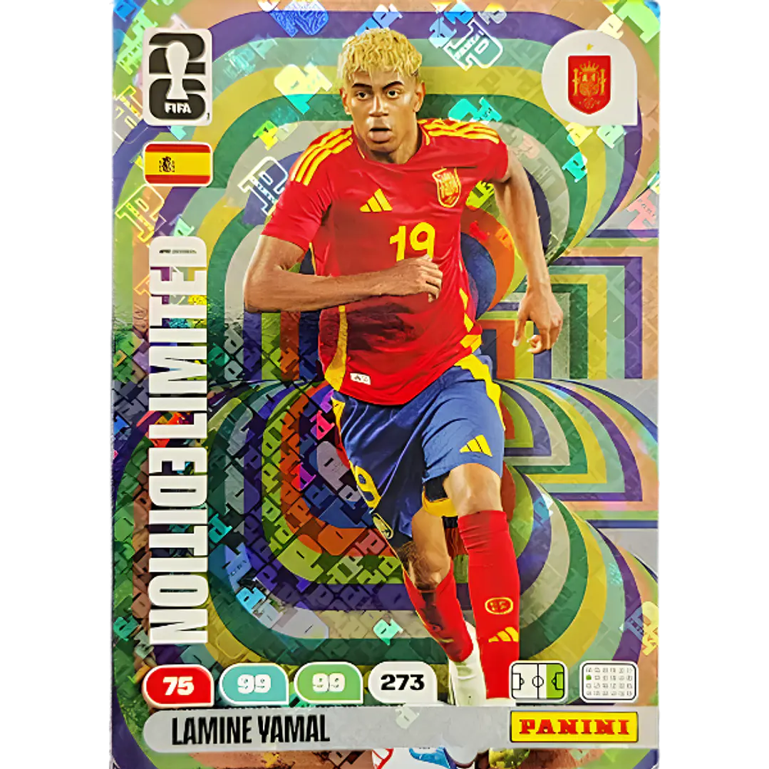 FIFA WC2026 | Lamine Yamal 273 Limited Edition 1