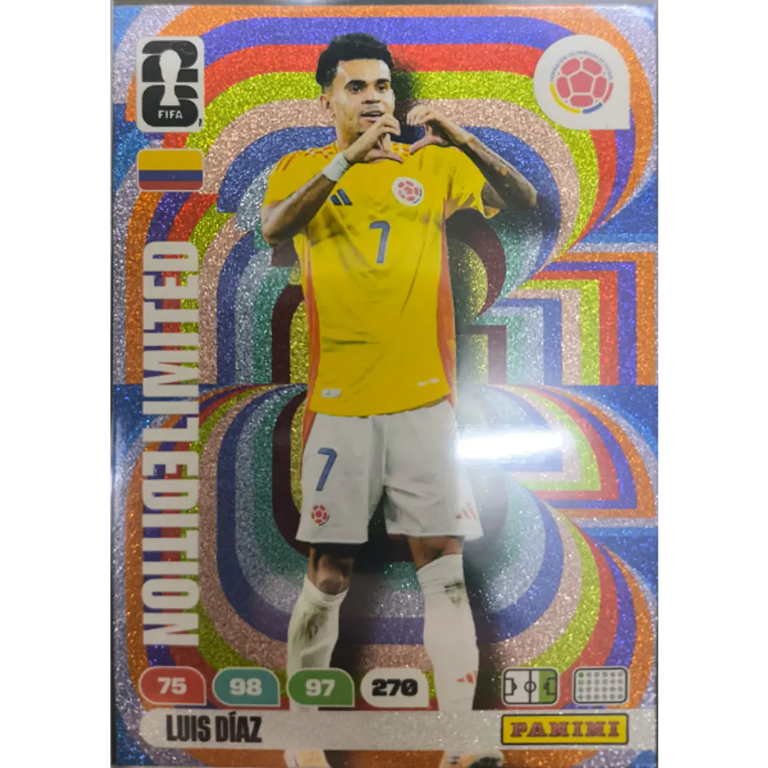 FIFA WC2026 | Luis Diaz 270 Glitter Limited Edition 1