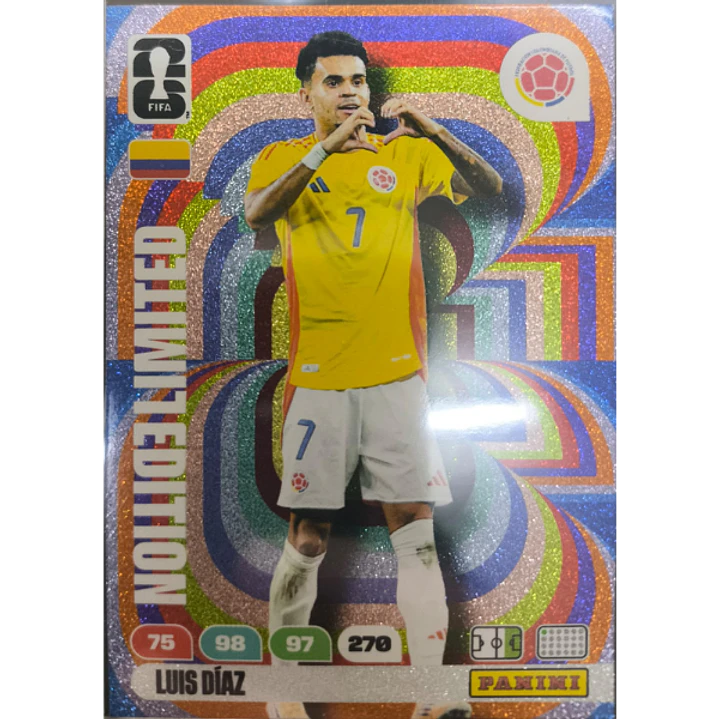 FIFA WC2026 | Luis Diaz 270 Glitter Limited Edition 1