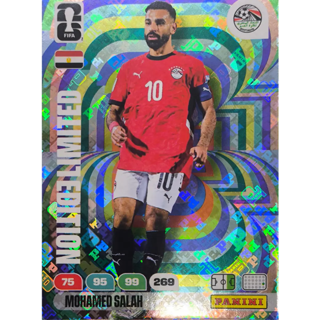 FIFA WC2026 | Mohamed Salah 269 Limited Edition 1