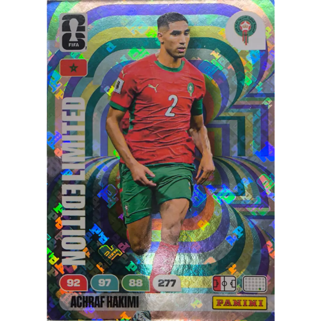 FIFA WC2026 | Achraf Hakimi 277 Limited Edition 1