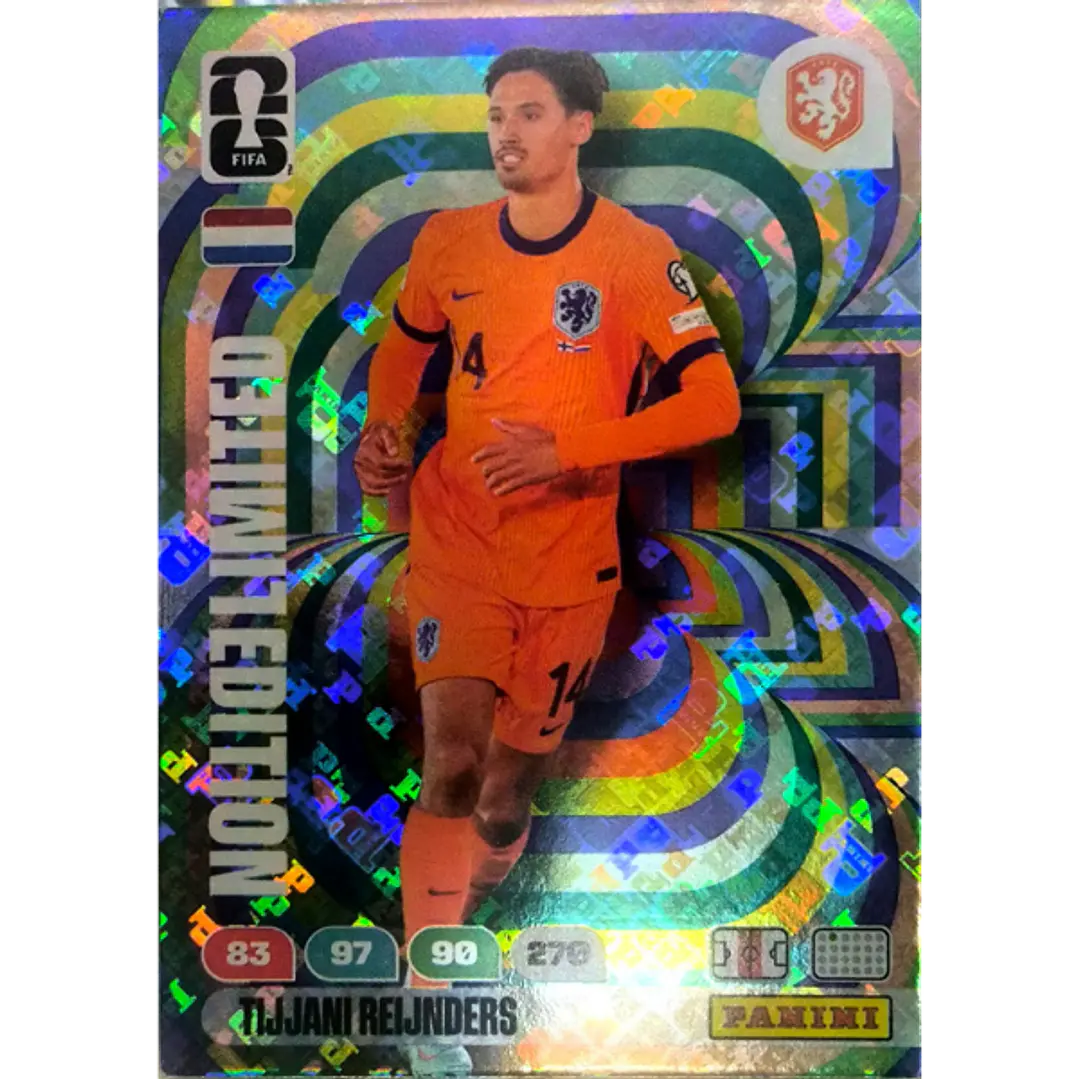 FIFA WC2026 | Tijjani Reijnders 270 Limited Edition 1