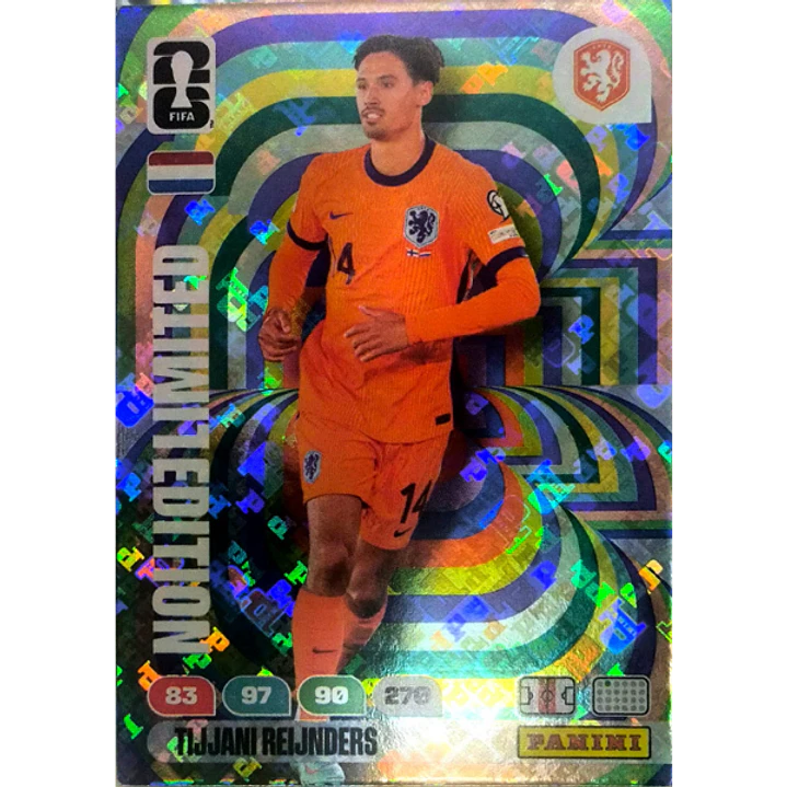 FIFA WC2026 | Tijjani Reijnders 270 Limited Edition 1