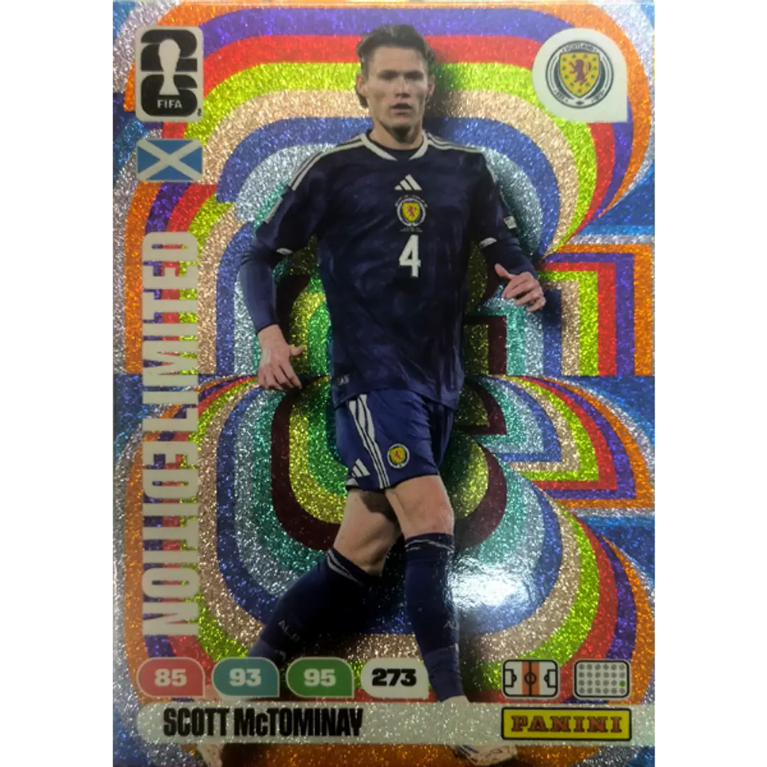 FIFA WC2026 | Scott McTominay 273 Glitter Limited Edition 1