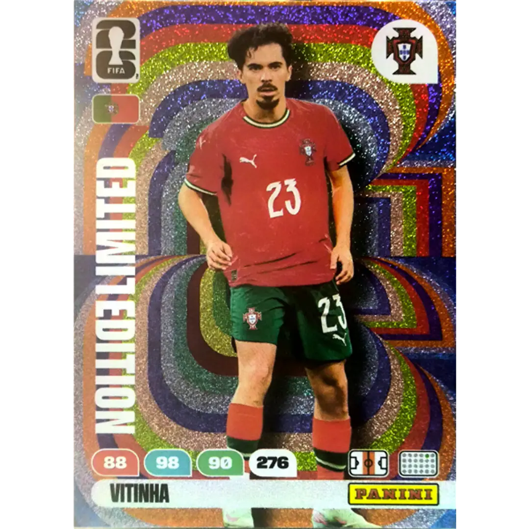 FIFA WC2026 | Vitinha 276 Glitter Limited Edition 1