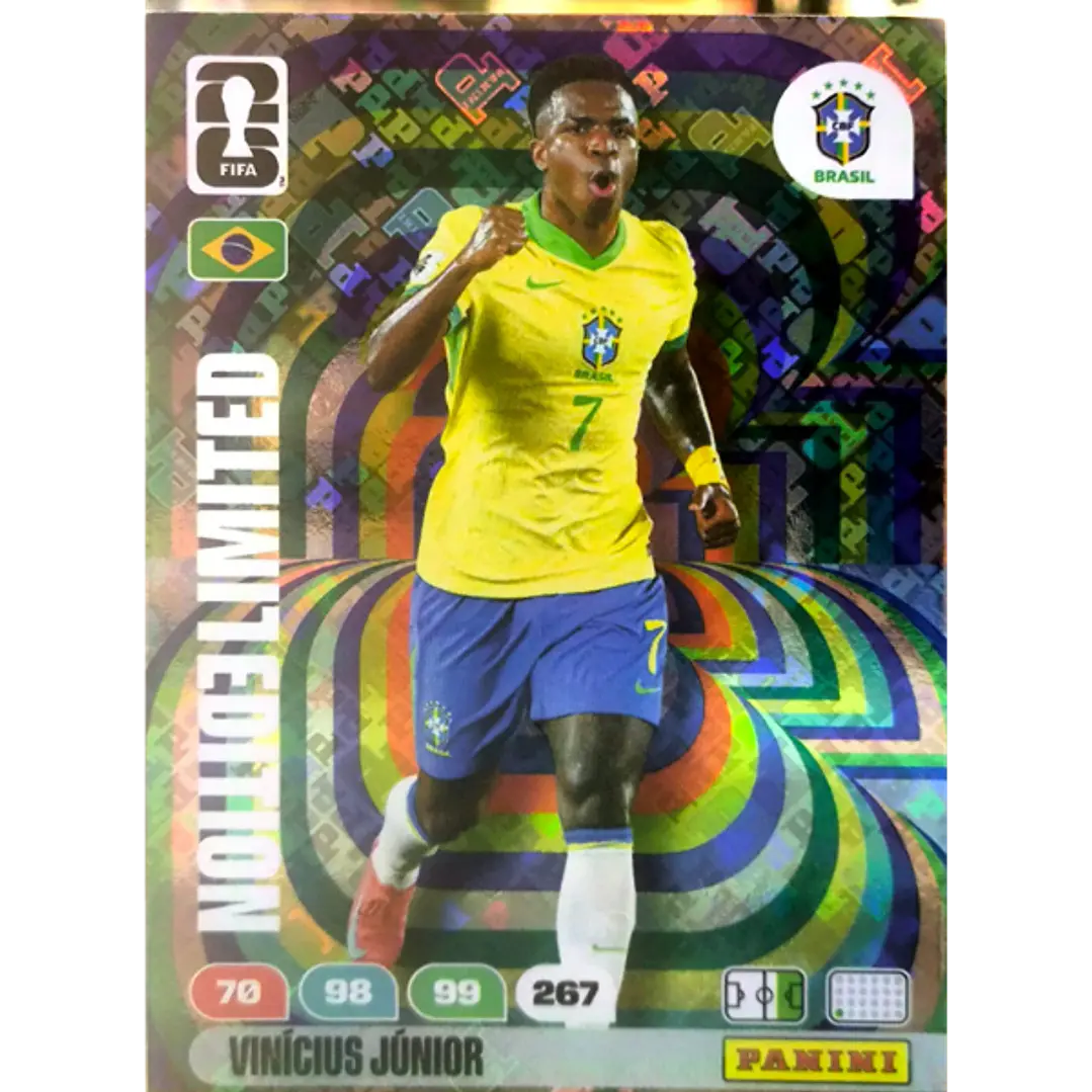 FIFA WC2026 | Vinicius Jr. 267 Limited Edition 1