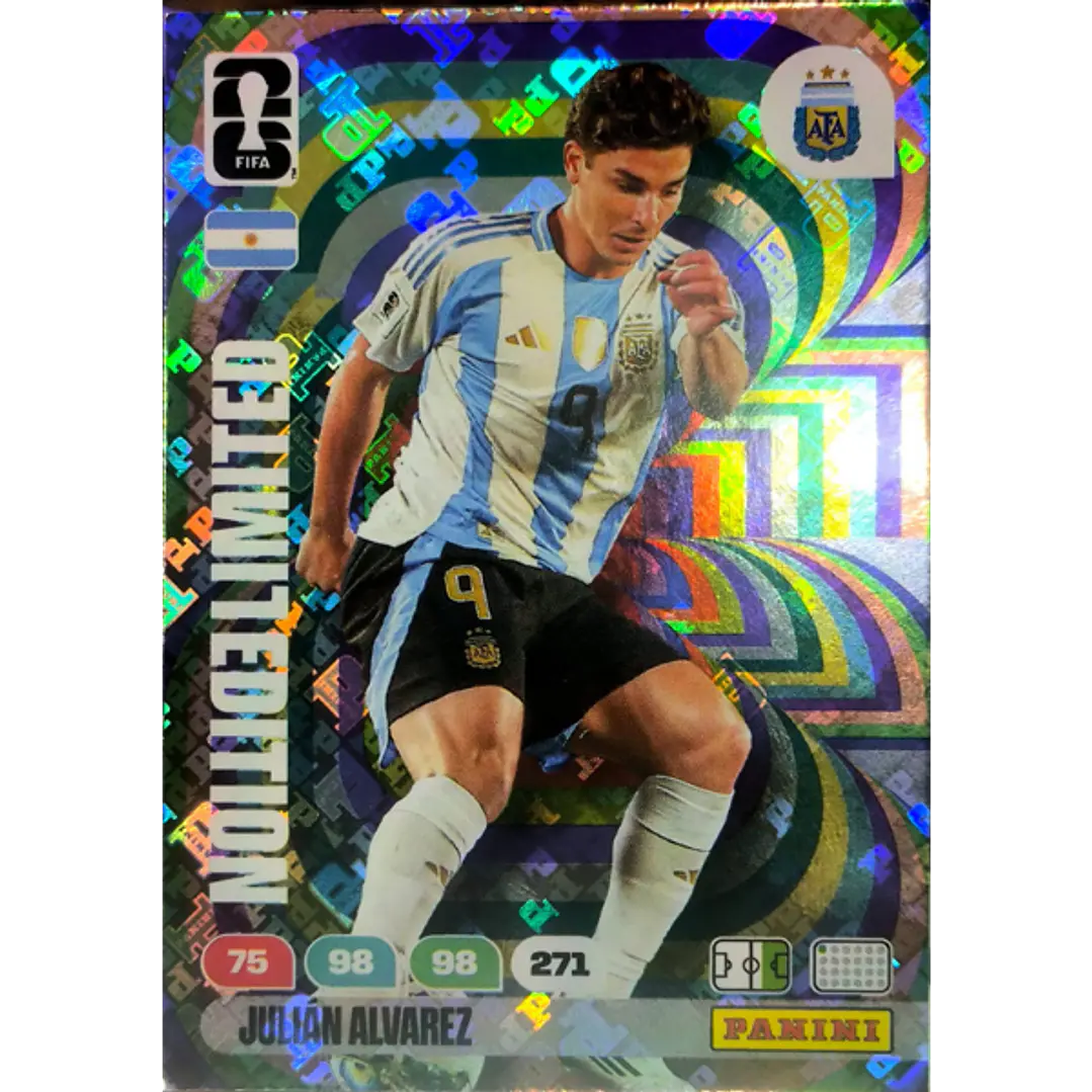 FIFA WC2026 | Julian Alvarez 271 Limited Edition 1