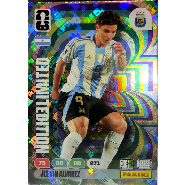 FIFA WC2026 | Julian Alvarez 271 Limited Edition 1