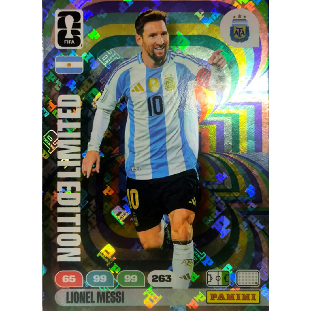 FIFA WC2026 | Lionel Messi 263 Limited Edition 1
