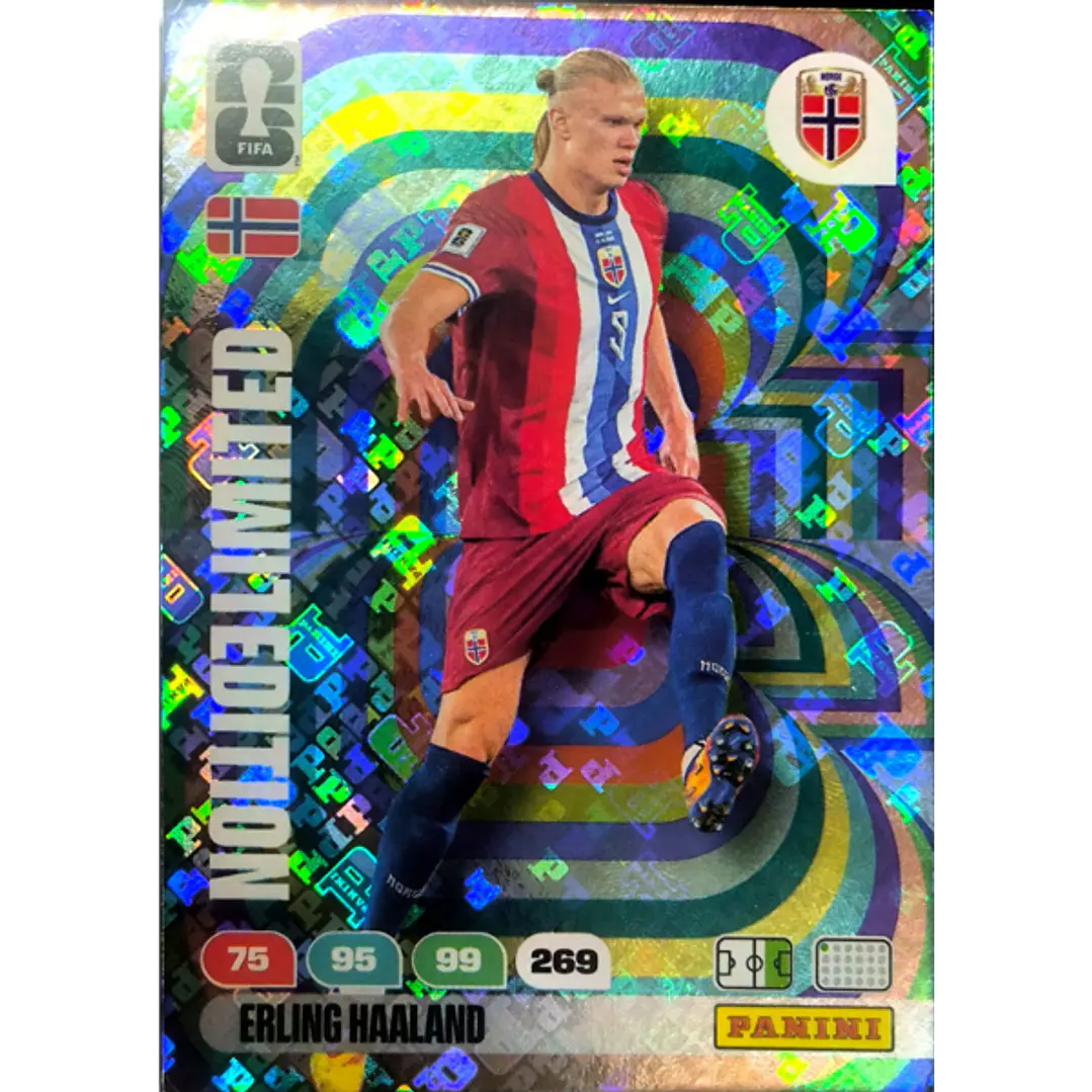 FIFA WC2026 | Erling Haaland 269 Limited Edition 1