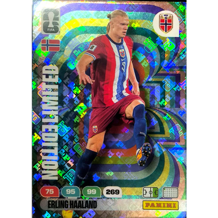 FIFA WC2026 | Erling Haaland 269 Limited Edition 1