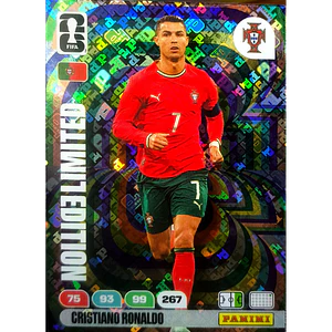 FIFA WC2026 | Cristiano Ronaldo 267 Limited Edition