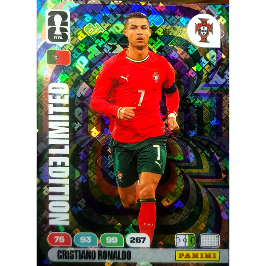 FIFA WC2026 | Cristiano Ronaldo 267 Limited Edition 1