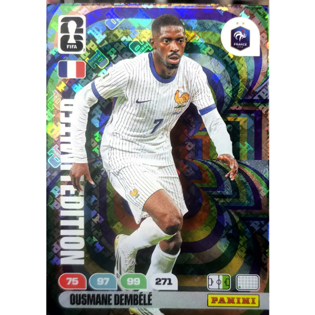 FIFA WC2026 | Ousmane Dembele 271  Limited Edition 1