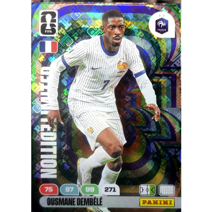 FIFA WC2026 | Ousmane Dembele 271  Limited Edition 1