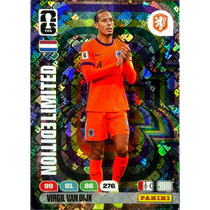 FIFA WC2026 | Virgil Van Dijk Limited Edition