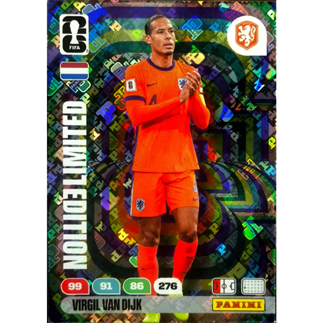 FIFA WC2026 | Virgil Van Dijk Limited Edition 1