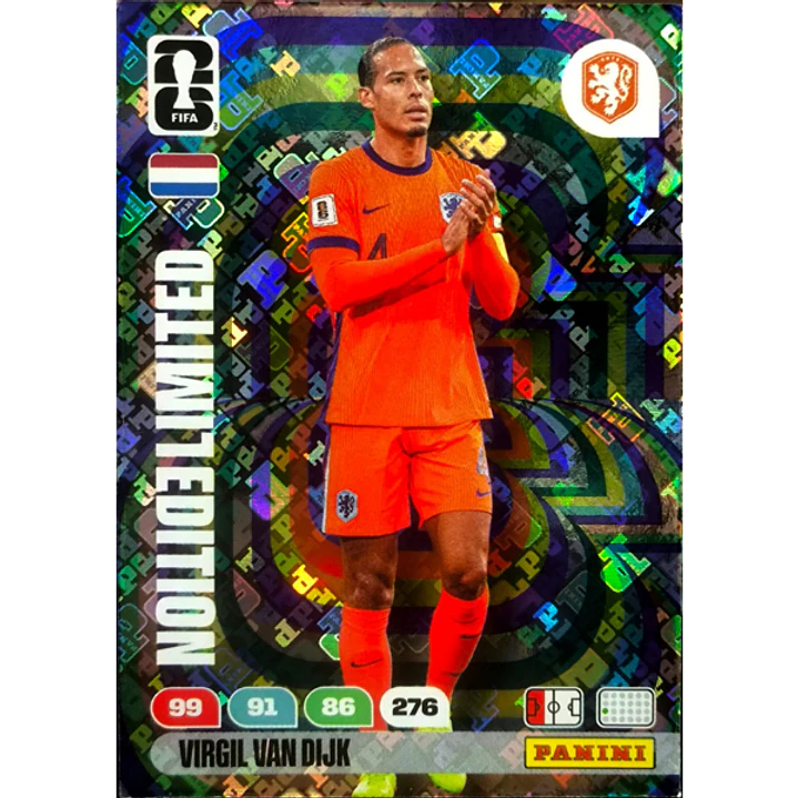 FIFA WC2026 | Virgil Van Dijk Limited Edition 1