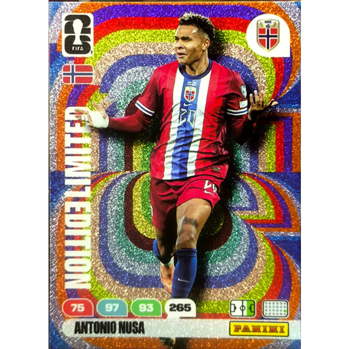 FIFA WC2026 | Antonio Nusa 265 Limited Edition 1