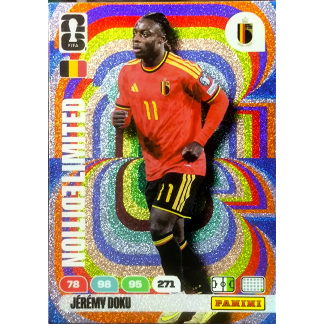 FIFA WC2026 | Jeremy Doku 271 Limited Edition Glitter 1