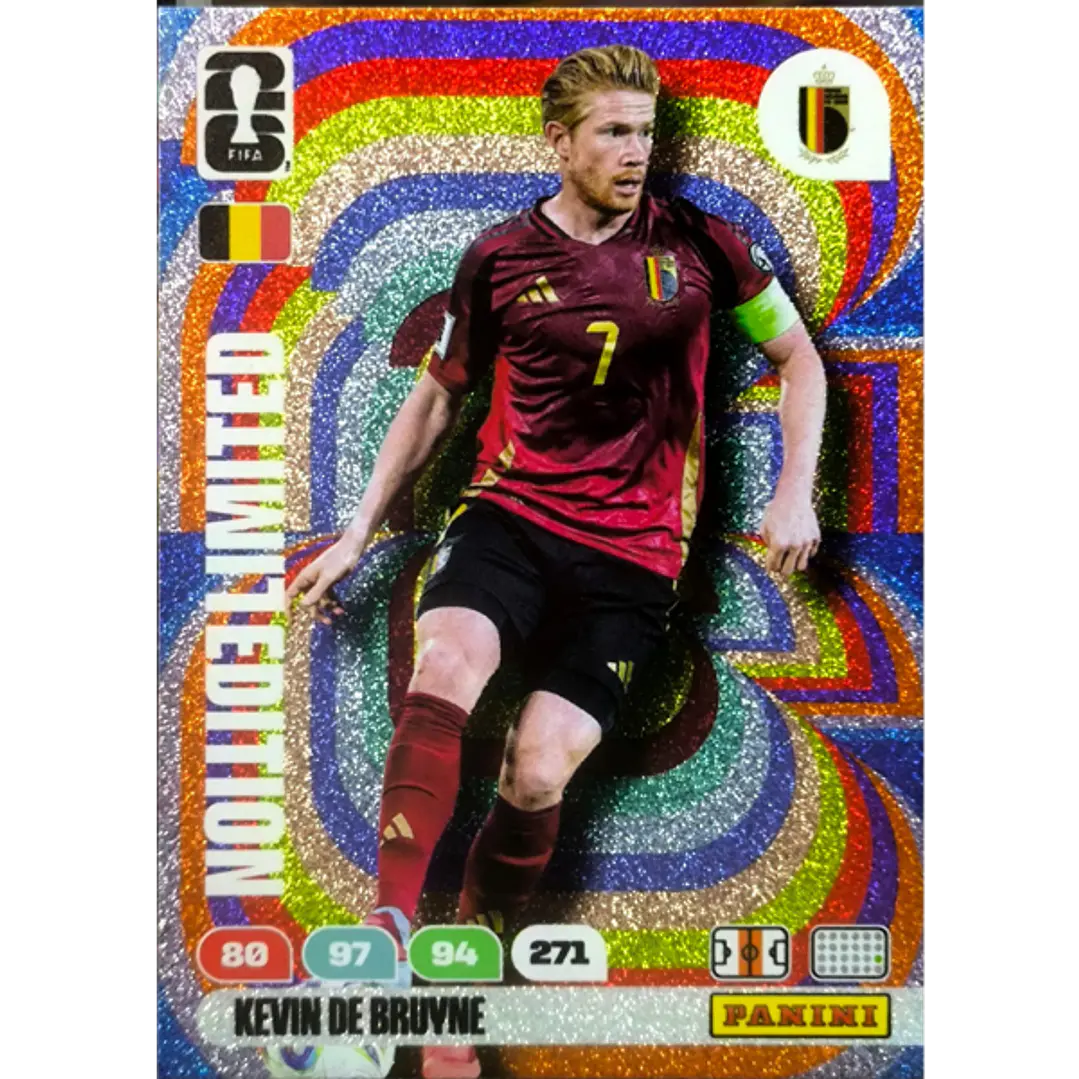 FIFA WC2026 | Kevin De Bruyne 271 Limited Edition Glitter 1